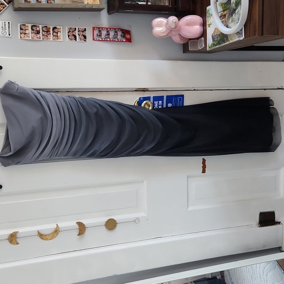 Zara strapless dress - Picture 3 of 4